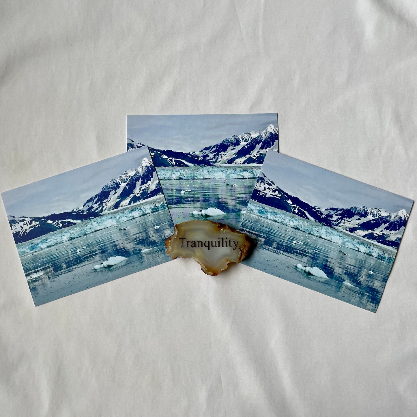 Glacier Bay National Park Alaska Original Nature Photography Print with Envelope
